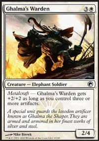 Ghalma's Warden [Scars of Mirrodin]