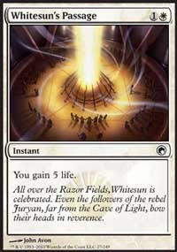 Whitesun's Passage [Scars of Mirrodin]