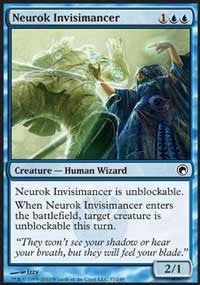 Neurok Invisimancer [Scars of Mirrodin]