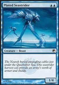 Plated Seastrider [Scars of Mirrodin]