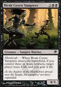Bleak Coven Vampires [Scars of Mirrodin]