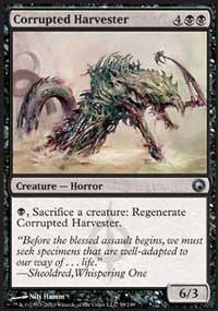 Corrupted Harvester [Scars of Mirrodin]