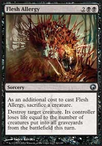 Flesh Allergy [Scars of Mirrodin]