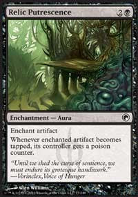 Relic Putrescence [Scars of Mirrodin]