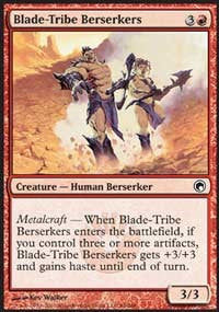 Blade-Tribe Berserkers [Scars of Mirrodin]