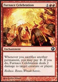 Furnace Celebration [Scars of Mirrodin]