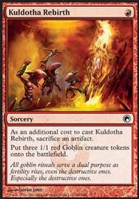 Kuldotha Rebirth [Scars of Mirrodin]