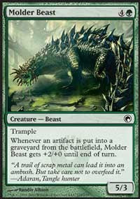 Molder Beast [Scars of Mirrodin]