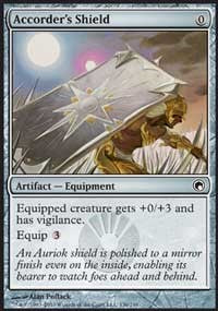 Accorder's Shield [Scars of Mirrodin]