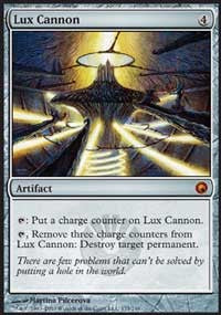 Lux Cannon [Scars of Mirrodin]