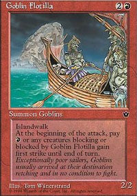 Goblin Flotilla [Fallen Empires]