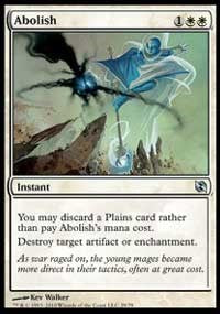 Abolish [Duel Decks: Elspeth vs. Tezzeret]