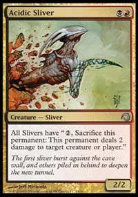 Acidic Sliver [Premium Deck Series: Slivers]