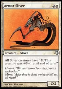 Armor Sliver [Premium Deck Series: Slivers]