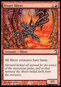 Heart Sliver [Premium Deck Series: Slivers]