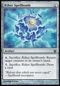 Aether Spellbomb [Archenemy]