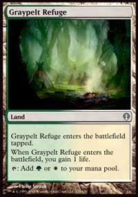 Graypelt Refuge [Archenemy]
