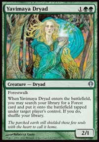 Yavimaya Dryad [Archenemy]