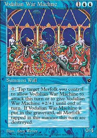 Vodalian War Machine [Fallen Empires]