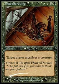 Diabolic Edict [Arena League 2001]