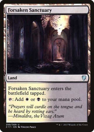 Forsaken Sanctuary [Commander 2017]