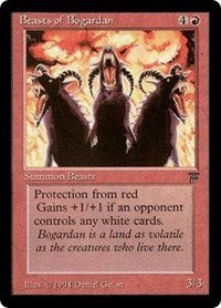 Beasts of Bogardan [Legends]
