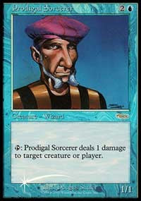 Prodigal Sorcerer [Friday Night Magic 2000]