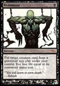 Reanimate [Friday Night Magic 2004]