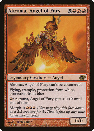 Akroma, Angel of Fury [Planar Chaos]