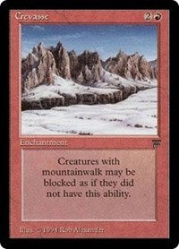 Crevasse [Legends]