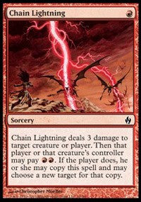 Chain Lightning [Premium Deck Series: Fire and Lightning]