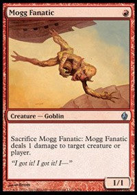 Mogg Fanatic [Premium Deck Series: Fire and Lightning]