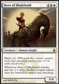 Hero of Bladehold [Mirrodin Besieged]