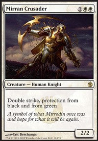 Mirran Crusader [Mirrodin Besieged]