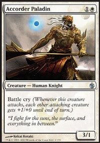 Accorder Paladin [Mirrodin Besieged]