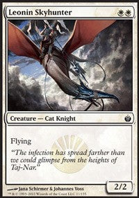 Leonin Skyhunter [Mirrodin Besieged]