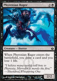 Phyrexian Rager [Mirrodin Besieged]