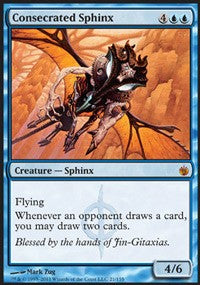 Consecrated Sphinx [Mirrodin Besieged]