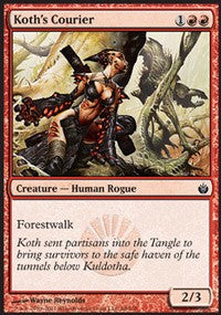 Koth's Courier [Mirrodin Besieged]