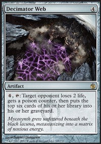 Decimator Web [Mirrodin Besieged]