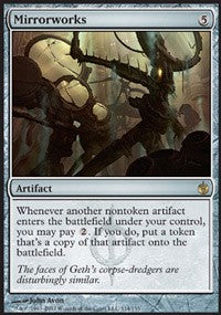 Mirrorworks [Mirrodin Besieged]