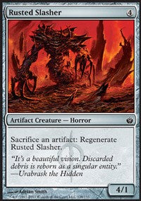 Rusted Slasher [Mirrodin Besieged]