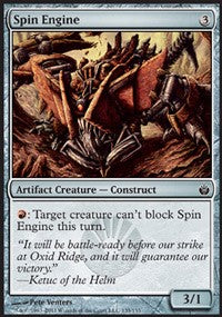 Spin Engine [Mirrodin Besieged]