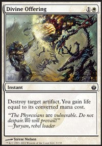 Divine Offering [Mirrodin Besieged]