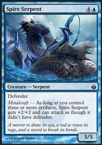 Spire Serpent [Mirrodin Besieged]