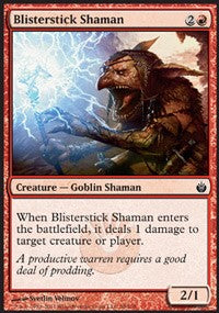 Blisterstick Shaman [Mirrodin Besieged]