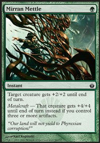 Mirran Mettle [Mirrodin Besieged]