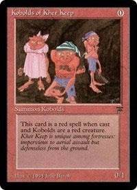 Kobolds of Kher Keep [Legends]