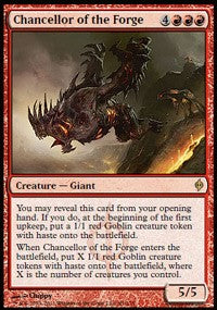 Chancellor of the Forge [New Phyrexia]