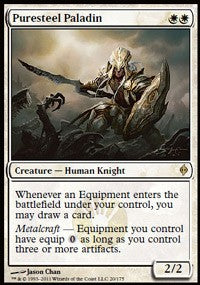 Puresteel Paladin [New Phyrexia]